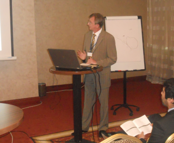Predavanje u Dubaiju, UAE (septembar 2012)